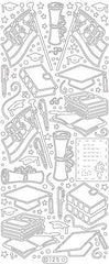 0125 - School/Graduation - Starform Stickers