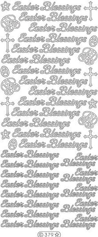 0379 - Easter Blessings - Starform Stickers