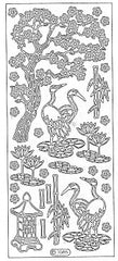 1086 - Oriental Tree - Starform Stickers