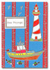 1171s - Boats/Lighthouses - silver - Starform Stickers