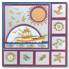 1172 - Nautical Items - Starform Stickers