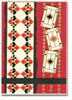 1208 - Playing Cards Corners - Starform Stickers