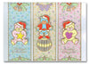 0863 - Holiday Teddy Bears - Starform Stickers
