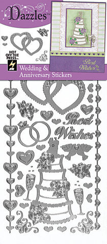 2020 - Wedding/Anniversary - Dazzles Stickers