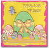 9301gp - Misc Easter - gold pearl - Starform Stickers