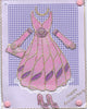 1053 - Dress - Starform Stickers