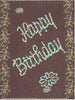 0382 - Happy Birthday large - Starform Stickers