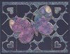 3192gp - Butterflies - gold pearl - Starform Stickers