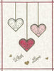 3197 - Small Hearts - Starform Stickers