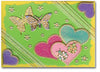 3196 - Large Hearts - Starform Stickers