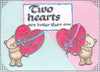 Two Hearts (rubber stamp)