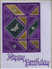 0390 - Happy Birthday medium - Starform Stickers