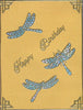 1019 - Dragonflies - Starform Stickers