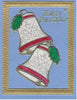 0357 - Merry Christmas (Olde English) - Starform Stickers