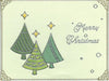 0356 - Merry Christmas - Starform Stickers