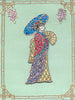 1158 - Asian Women - Starform Stickers