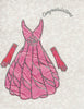 1053 - Dress - Starform Stickers