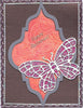 3710 - 4 Large Butterflies - JeJe Stickers