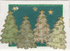 3216 - Christmas Trees - Starform Stickers