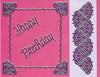 0390 - Happy Birthday medium - Starform Stickers