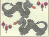 1162 - Oriental Dragons - Starform Stickers