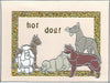 0680 - Dogs - JeJe Stickers