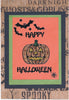0919g - Misc. Halloween - gold - Starform Stickers