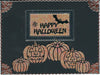 264300j - Happy Halloween - gold - JeJe Stickers