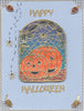 264300j - Happy Halloween - gold - JeJe Stickers