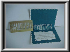 Best Wishes POP-UP Template