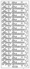 0356 - Merry Christmas - Starform Stickers