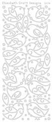 0414 - Birds - Elizabeth Craft Designs Stickers