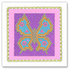 1064 - Butterflies Border  - Starform Stickers