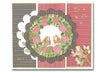 0963 - Bird Wreath/Feeder - Starform Stickers