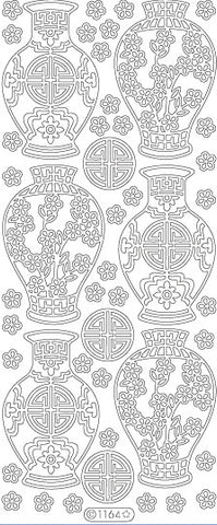 1164 - Vases - Starform Stickers