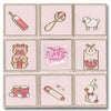 0115 - Bears, Bunnies, Lambs - Starform Stickers