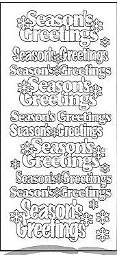 175300 - Seasons Greetings - JeJe Stickers