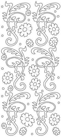 191200 - Home Deco/Leaves/Flowers - JeJe Stickers