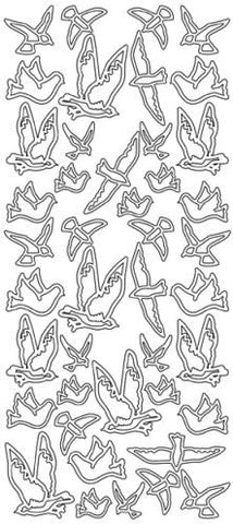 2.2360 - Birds - JeJe Stickers