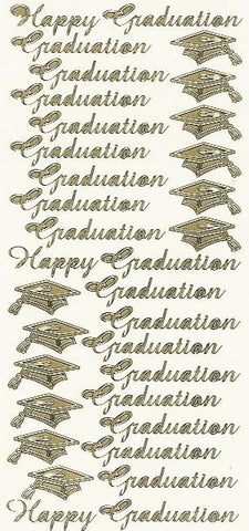 211900 - Happy Graduation/Caps - JeJe Stickers