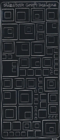 2480 -  Various Squares - Elizabeth Craft Designs Stickers