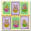0180 - Easter Eggs  small - Starform Stickers