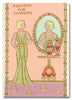 1245 - Vintage Lady - Starform Stickers