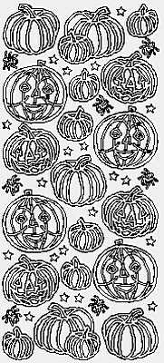 3291 - Pumpkins - JeJe Stickers