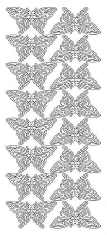 3410 - Butterflies - JeJe Stickers
