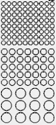 3440 - Circles - JeJe Stickers