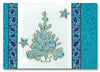 7086 - Christmas Trees - Starform Stickers