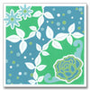 7112 - Flowers - Starform Stickers