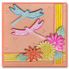 7024gp - Dragonflies - gold pearl - Starform Stickers