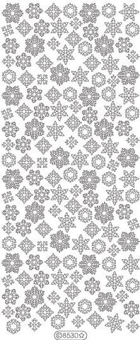 8530 - Snowflakes - Starform Stickers